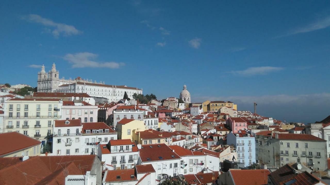 Alfama 34 Apartman Lisboa Kültér fotó